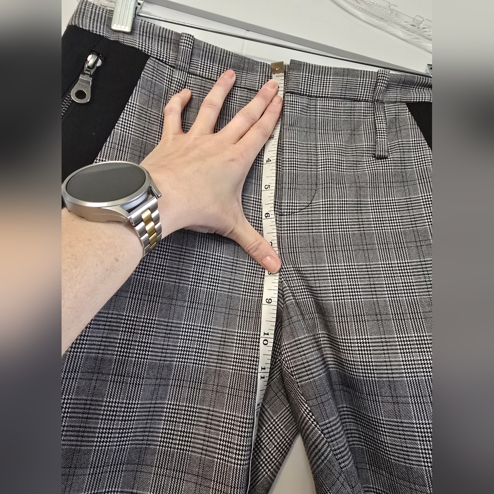 L.A.M.B. Plaid Gwen Stefani Pants 6 - Picture 3 of 8